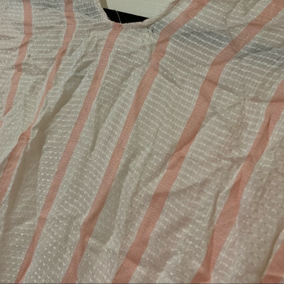 Lightweight Striped Tassel Kimono NWT - Picture 14 of 16